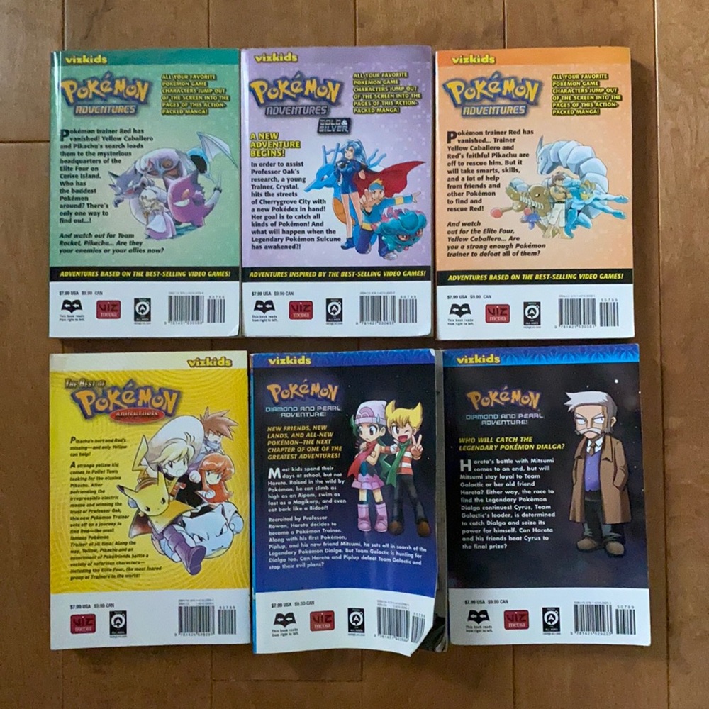 Pokemon Comic Books - Picture 2 of 7